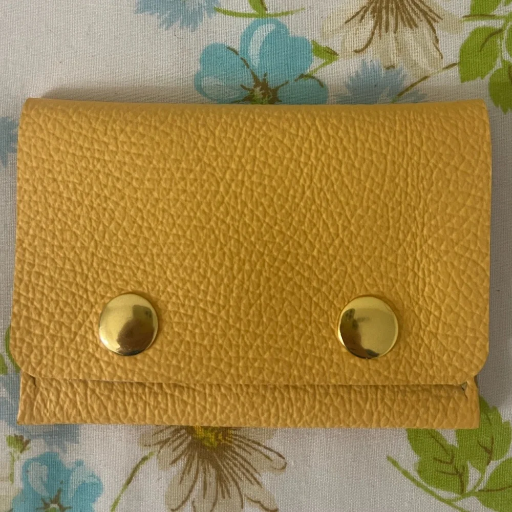 Handmade Genuine Leather Wallet